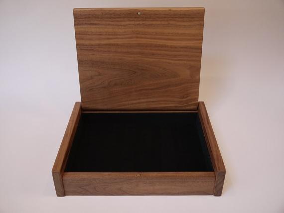 Black Walnut Desk Box