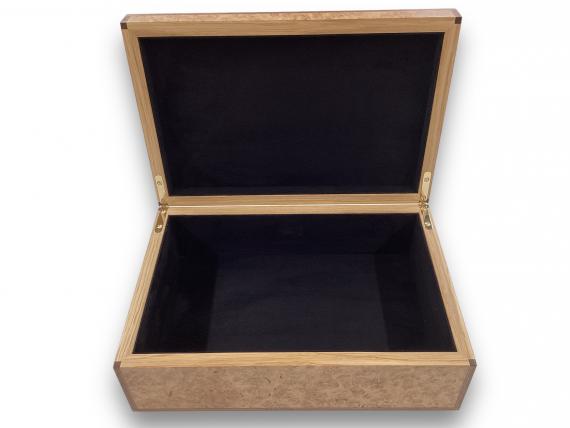 Picture of Burr Oak Desk Box